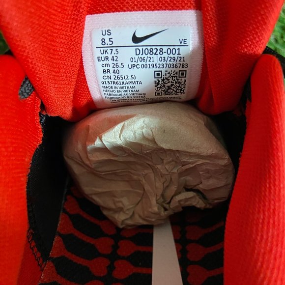 Nike Zoom Pegasus 38 Georgia Bulldogs UGA Dawgs Shoes Mens DJ0828-001 NEW - Picture 8 of 16